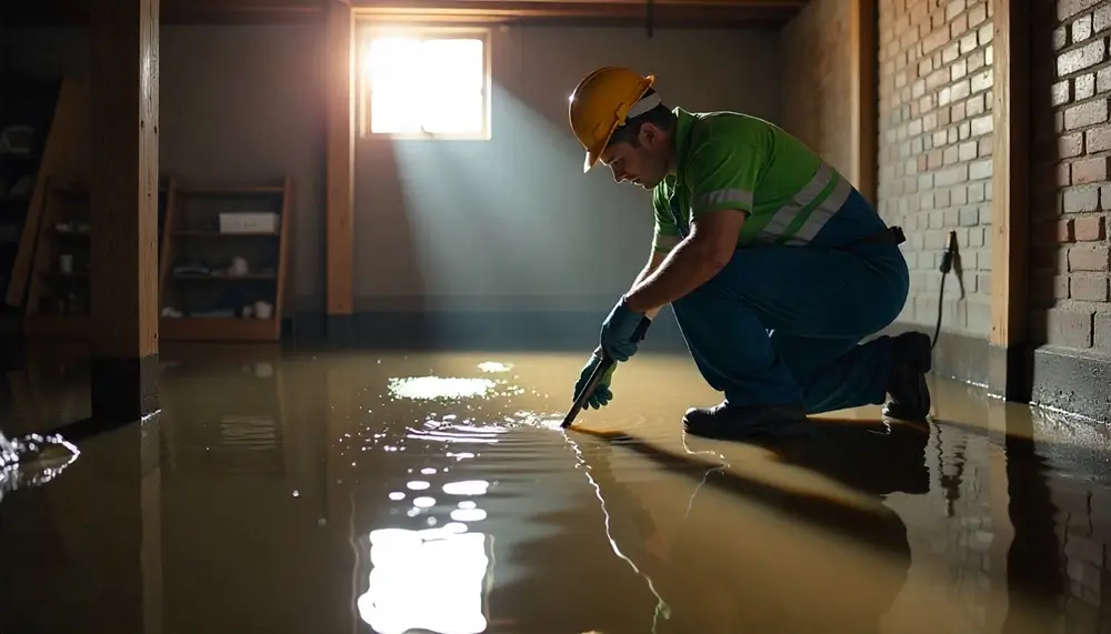 Professional water damage restoration services in Eastsound, WA